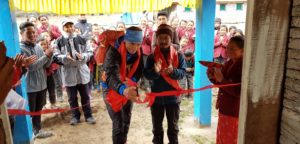 Inauguración de la escuela de Sama (Nepal)