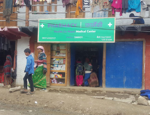 Ofrecer asistencia médica en la región de Humla (Nepal)